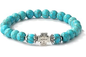 Turquoise Bracelet for Women, Jewelry for Men and Women