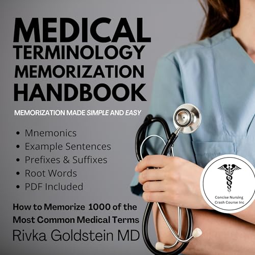 Medical Terminology Memorization Handbook by Rivka Goldstein MD episode artwork