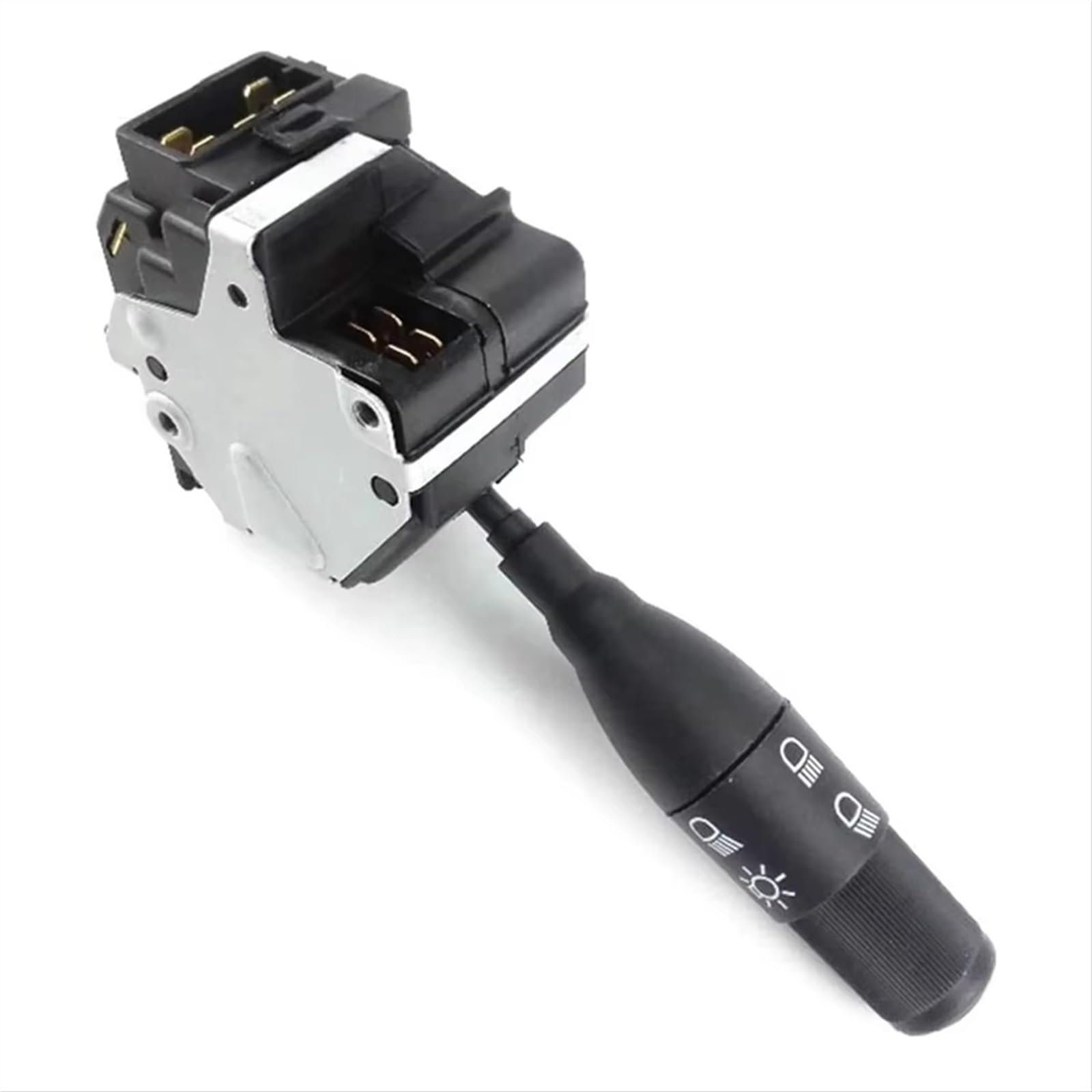Commodo de Commutateur Compatible Avec Clio 19, Interrupteur De Clignotant, Colonne De Direction, Interrupteur À Tige, Voyant Lumineux 7700803537 510034002001