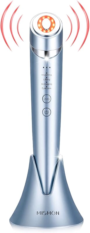 Aparelho facial MiSMON com microcorrente e luz LED