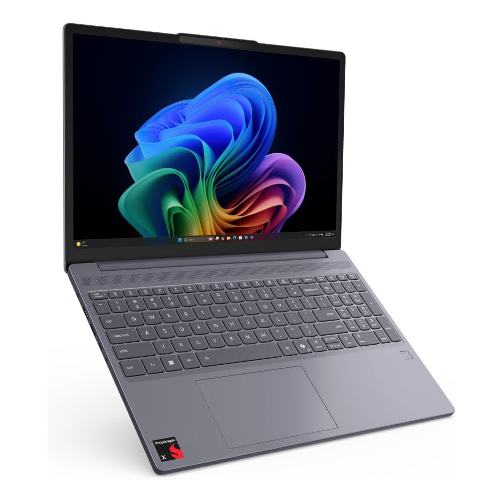 Lenovo IdeaPad Slim 3x Gen10 15.3 WUXGA Laptop Snapdragon X1-26