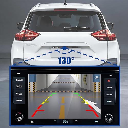 Image of No. 284426RA0B Rear View Backup Reverse Parking Camera /Rear View Camera | Compatible with Nissan Rogue 2020-2022 X-Trail 2021-2023 Rear Camera Replace Part Number:284426RA0B Backup Camera