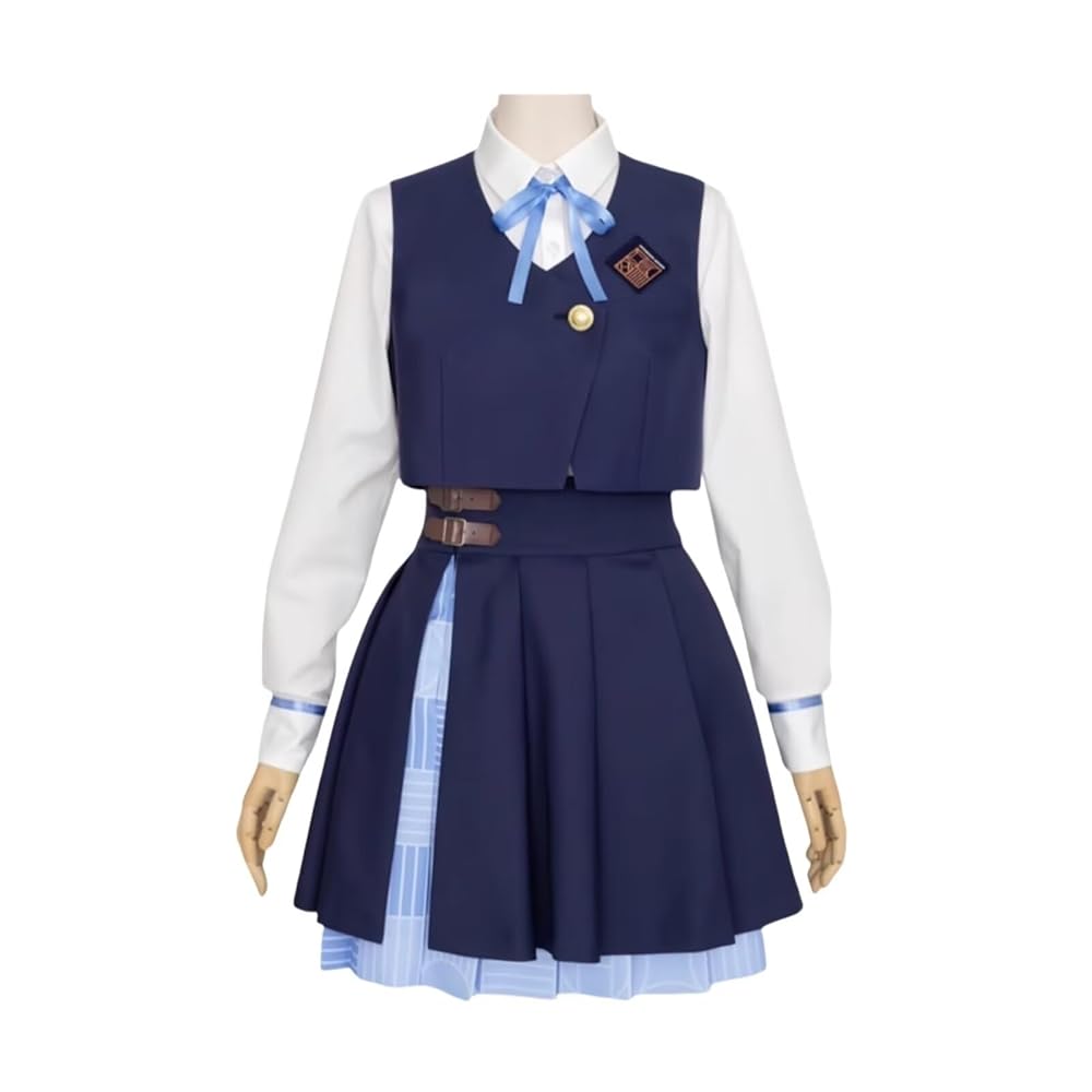 学園アイドルマスター 秦谷 美鈴 制服 コスプレ ウィッグ付き Amazon.co.jp: [DOKITOKI] 秦谷 美鈴 制服 コスプレ 衣装 学園