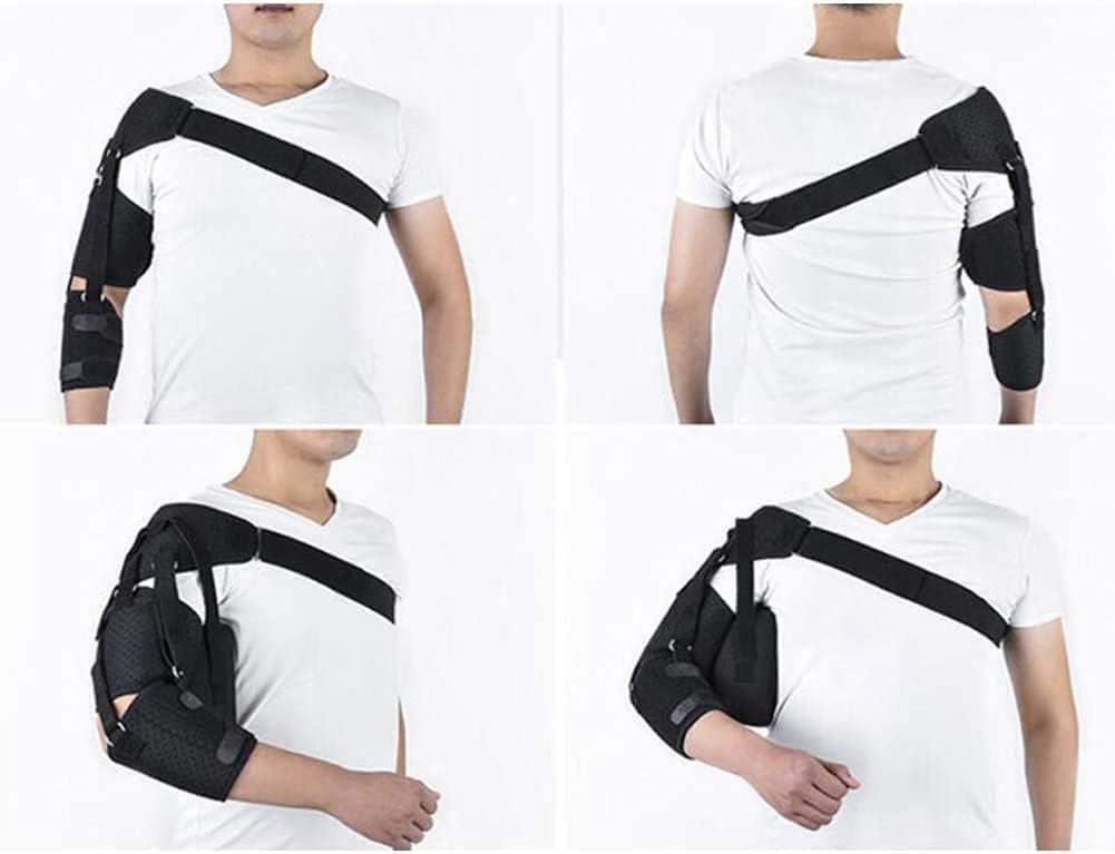 Shoulder Belt Support Arm Sling, Shoulder Arm Sling Brace, Shoulder Brace Injury Support With Adjustable Straps, for Stroke Hemiplegia Subluxation Dislocation Recovery Rehabilitation Straps