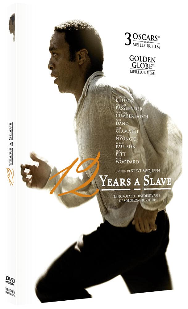 12 years a slave (Oscar® 2014 du meilleur film) [DVD]