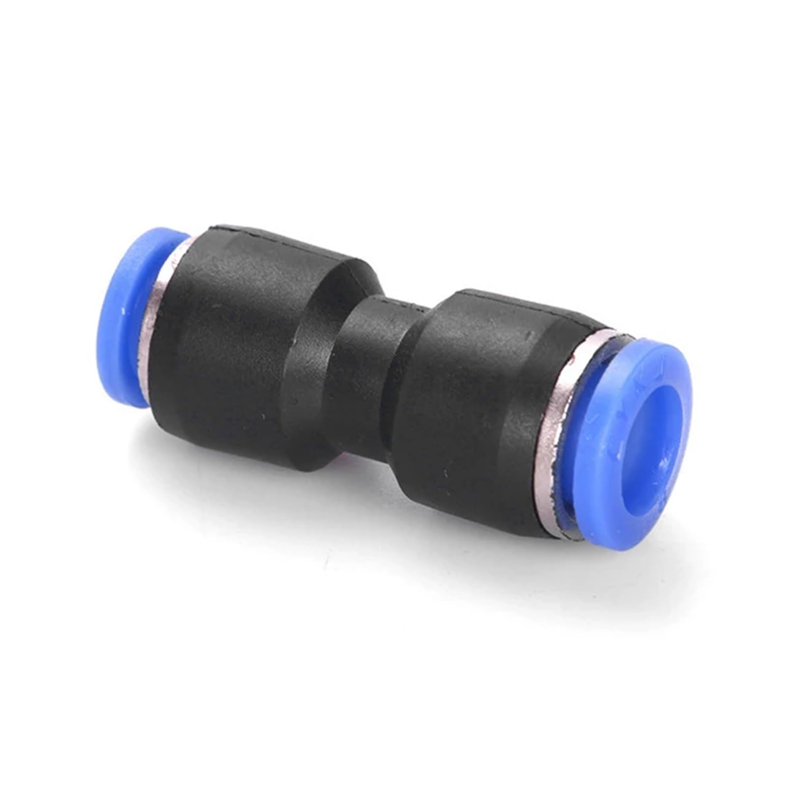 Złącze pneumatyczne 90 stopni, typ L, 2-drożne, tworzywo sztuczne, 4 mm, 6 mm, 8 mm, szybkozłączka, 5 sztuk (PU, 10 mm (10 szt.)