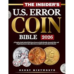 The Insider's U.S. Error Coin Bible Audiolibro Por Henry Mintworth arte de portada
