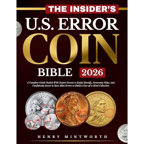 The Insider's U.S. Error Coin Bible Audiolibro Por Henry Mintworth arte de portada