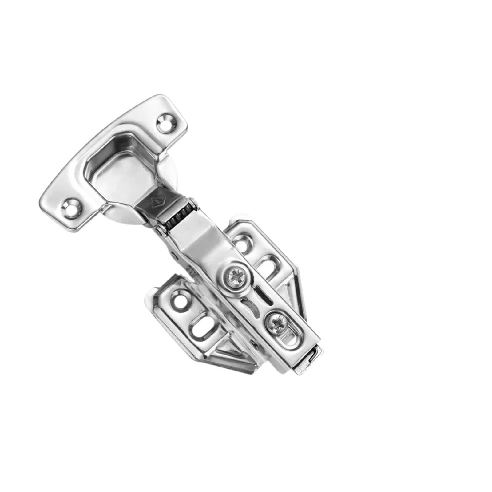 Kdhcvkz 2Pcs Full Coverage 2Pcs Cabinet Door Concealed Hinges(2Pcs Full Coverage)