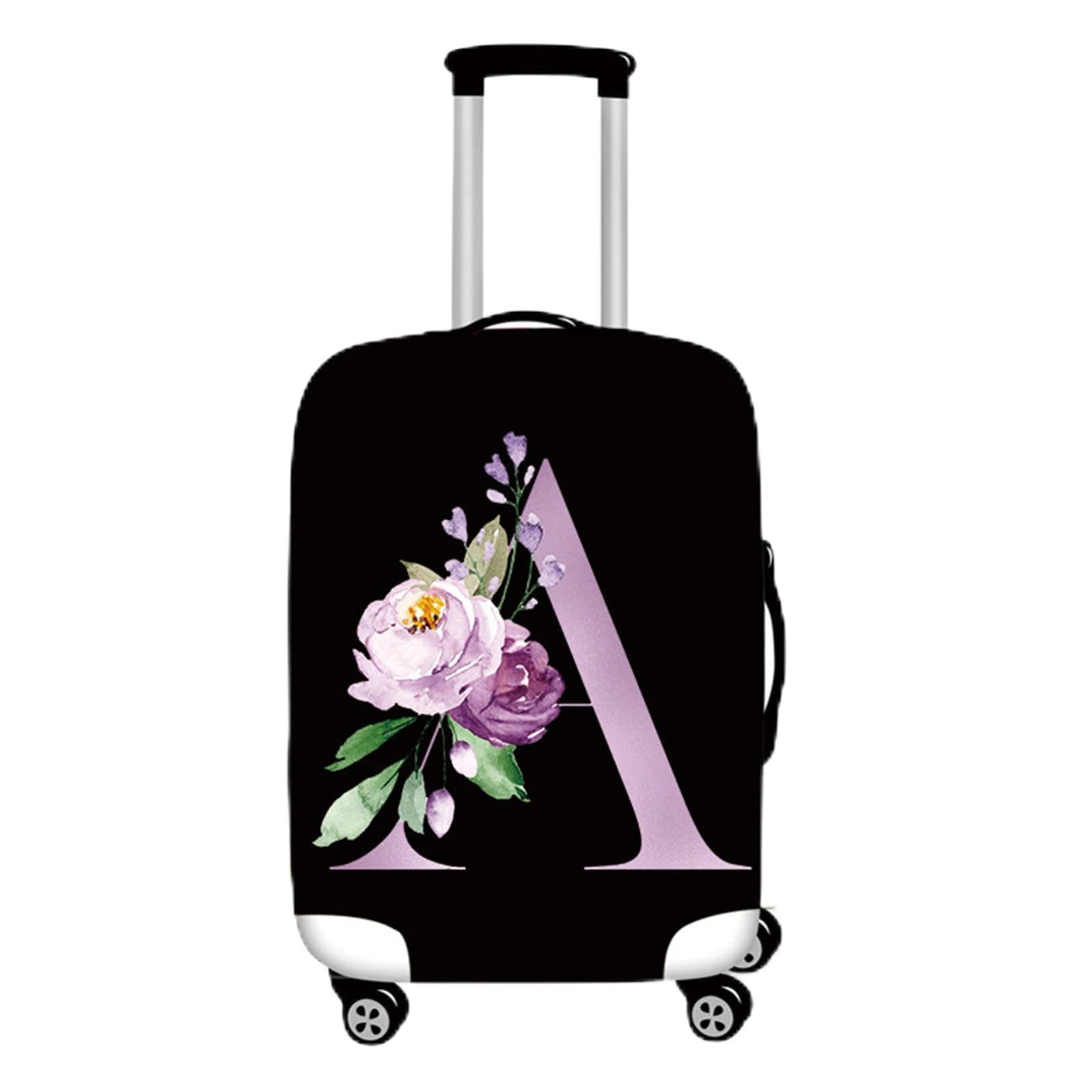 Copri Valigia Elastico - Antipolvere, Lavabile, Per Viaggi E Business, Taglie S (18-20") A XL (30-32") - Foto 4