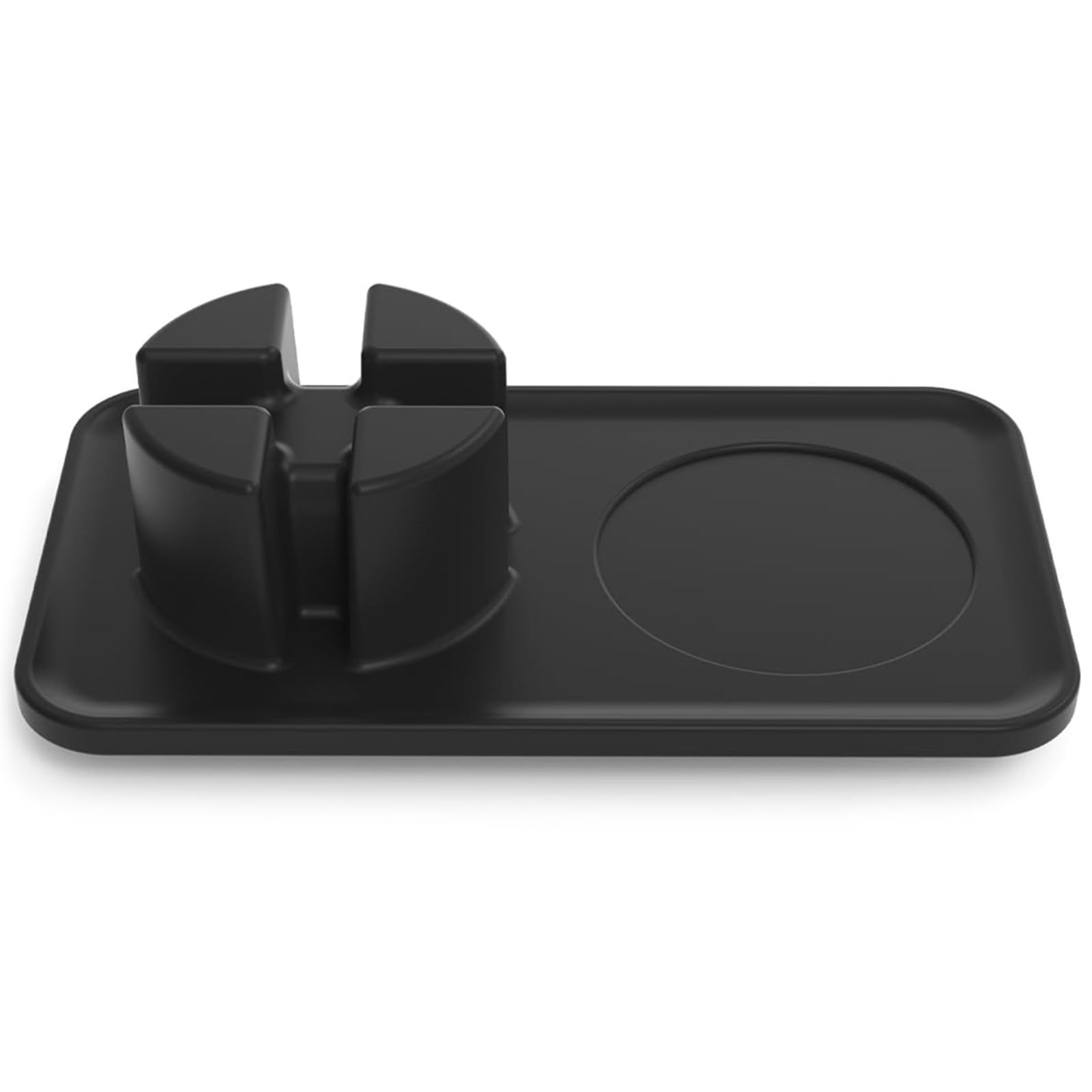 HZBB Silicone Espresso Tamping Mat Nonslip Holder Pad Coffee Tamper Holder for ES601 Accessories Tamp Station Mat Multi Functional Coffee Tamping