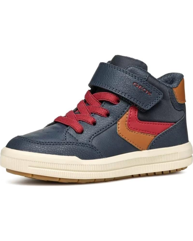 Geox Boy's J Arzach Boy a Sneaker