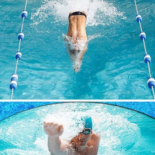 Ligne flottante pour piscines creusées et compétitions de natation - 8