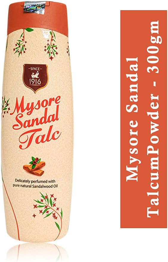 Mysore Sandal Talc, 300g