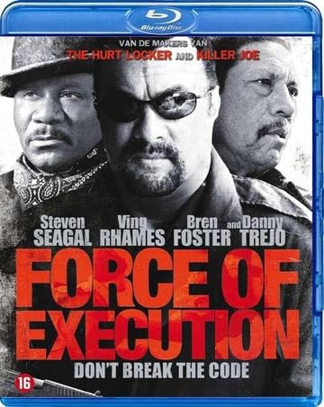 Force of Execution [ Origine Néerlandais, Sans Langue Francaise ] (Blu-Ray)