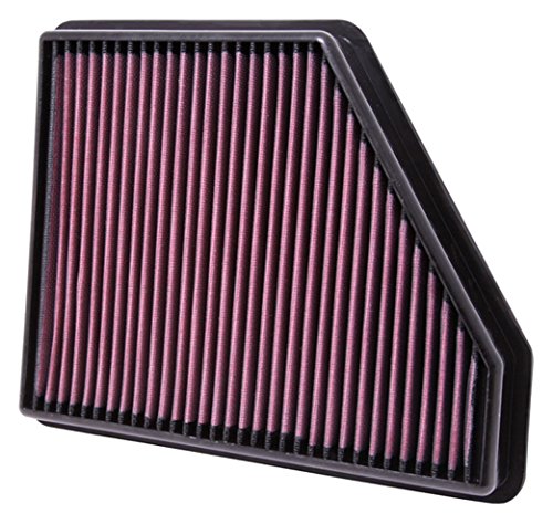 K&N 純正交換 エアフィルター CHEVROLET 用 33-2434