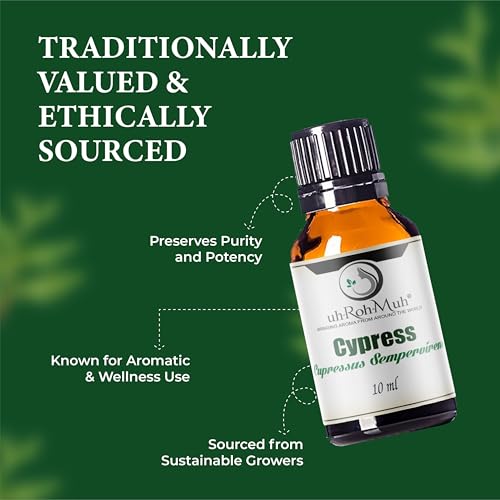 Aceite Esencial de Ciprés 100% Puro - 10 ml miniatura 6