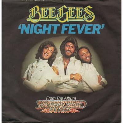 Night Fever - Bee Gees, The 7" 45