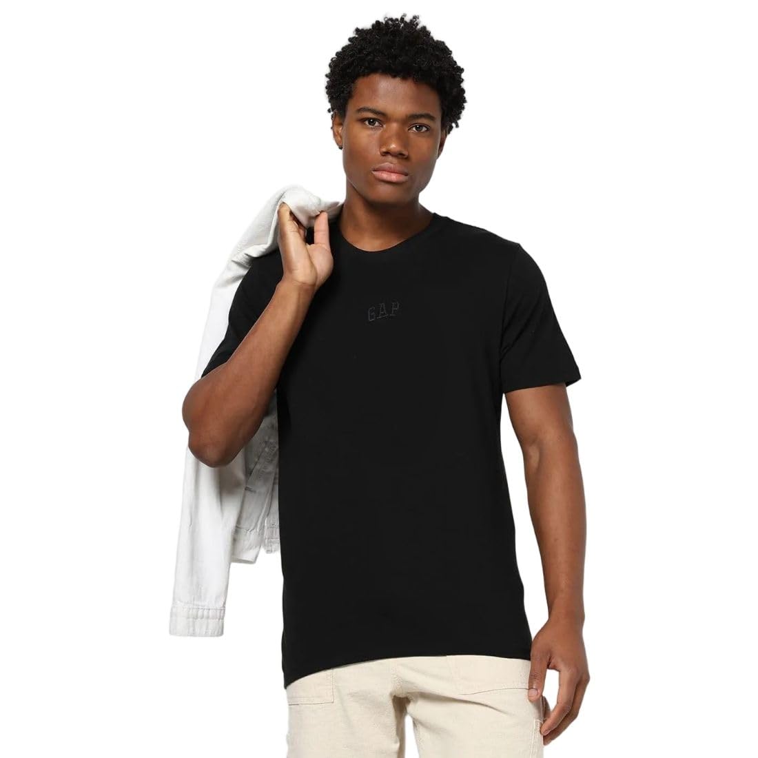 Men Printed Regular fit Half Sleeve Round Neck T-Shirt-image-32