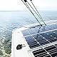 QILUCKY Solar Kabeldurchführung, Dachdurchführung Doppel Kabeleinführungs Wetterfestes ABS Anschlussdose für Solarprojekt Wohnmobil Wohnwagen Boot (Schwarz)