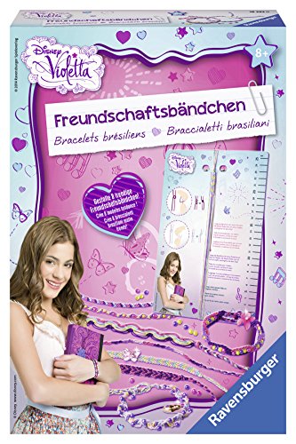 Preisvergleich Produktbild Ravensburger 18392 - Disney Violetta Freundschaftsbändchen