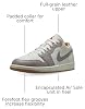 Nike Sail & College Grey Rattan Air Jordan 1 Low 5