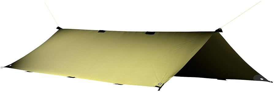 EVERNEW Tarp TC 4 285 × 400 cm EVERNEW Tarp TC 4 285 × 400 cm Hammock Tarp Tatonka Tarp 4