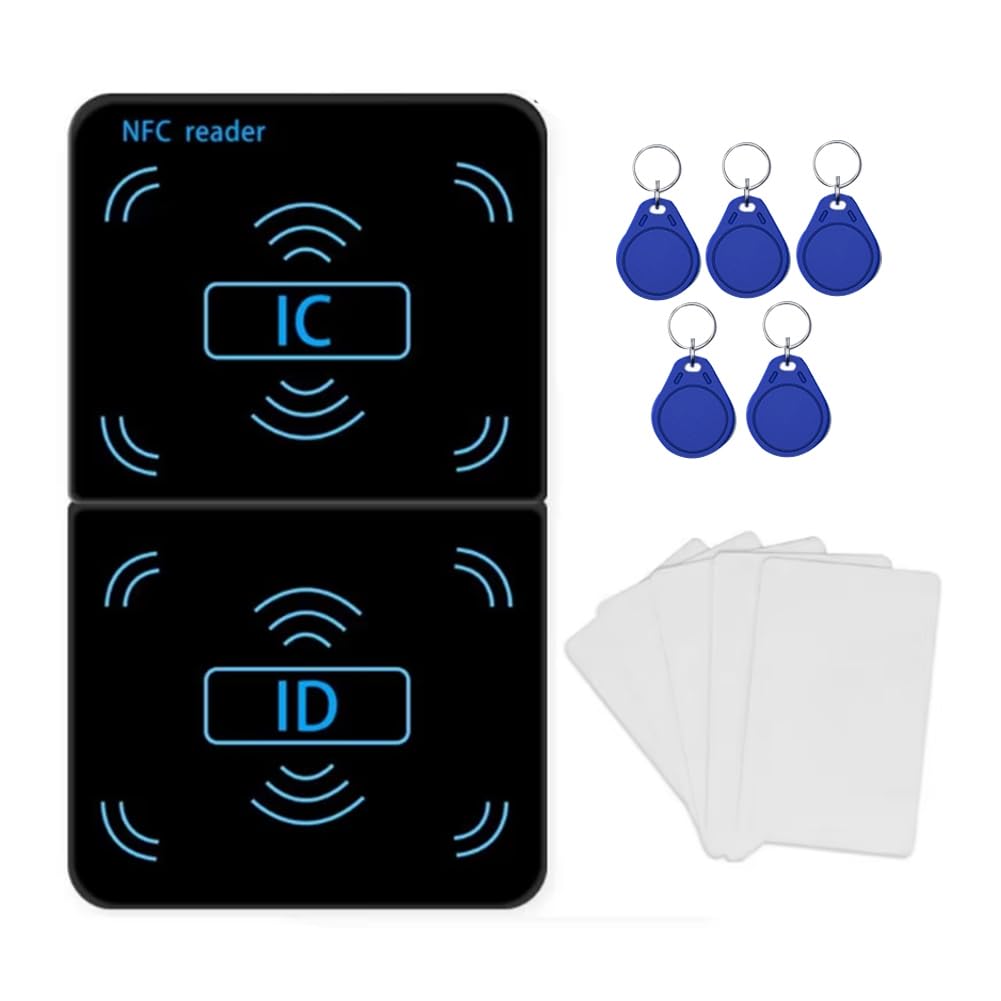 Copieur NFC multi-fréquence lecteur graveur RFID avec connectivité USB pour carte UID