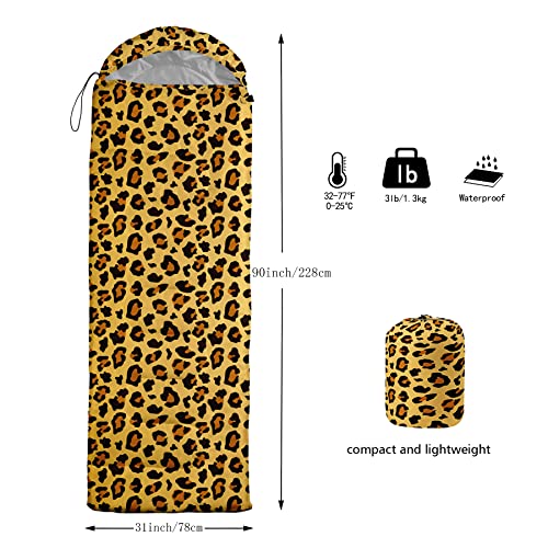 Image of QOOMO Camping Sleeping Bags,3 Season Warm & Cool Weather,Lightweight,Waterproof Sleeping Bags for Adults & Kids,Traveling,and Outdoors,Camping Gear Equipment