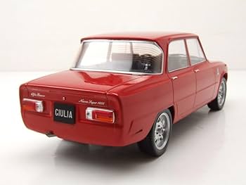 自動車 WHITEBOX Alfa Romeo Giulia 1:18 Red WHITEBOX Alfa Romeo Giulia 1:18 Red