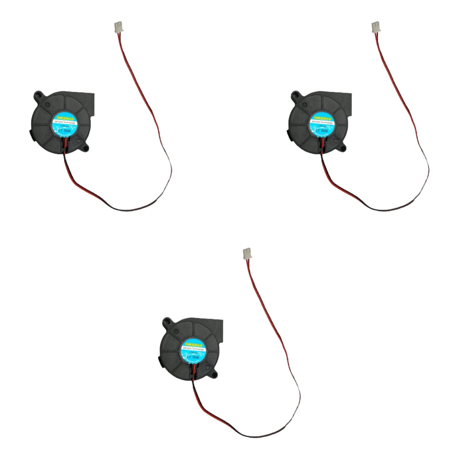 See full amazon price history chart for TESSERACT 50 x 50 x 15mm 12V Fan DC I Brushless Turbo Blower Cooling Fan 5015 DC 12V Compatible 3D Printer Extruder Hotend I 2 Pin JST-XH Connector, 30 cm wire length (Quantity 1 x 5015 12V Turbo Fan) TESSERACT 50 x 50 x 15mm 12V Fan DC I Brushless Turbo Blower Cooling Fan 5015 DC 12V Compatible 3D Printer Extruder Hotend I 2 Pin JST-XH Connector, 30 cm wire length (Quantity 1 x 5015 12V Turbo Fan) (B094NNJXBD) Amazon Price History, Amazon Price Tracker