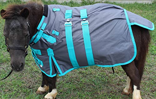 Image of Challenger 1000D Miniature Weanling Donkey Pony Horse Foal Winter Blanket 51974TL