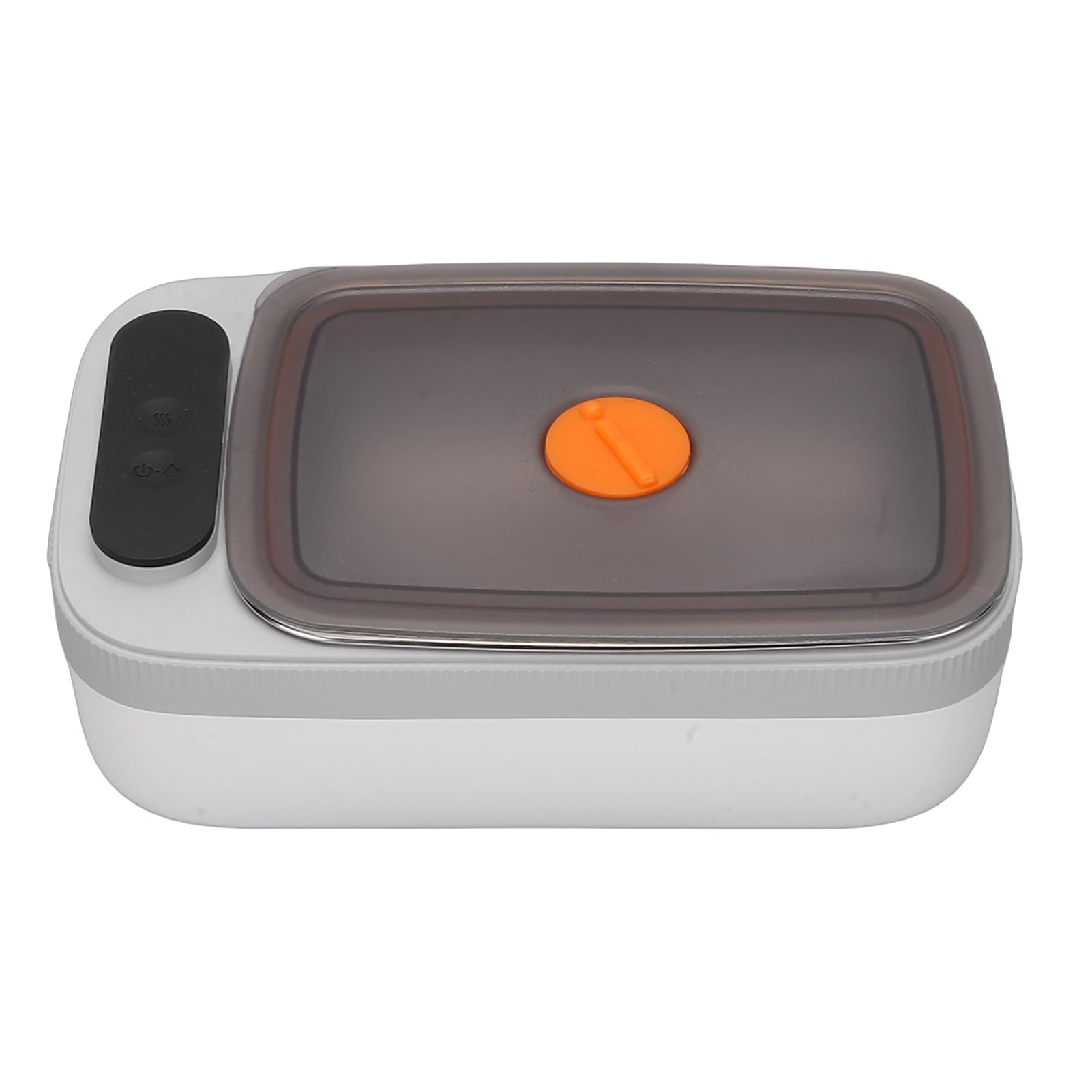 Zunate Lunch Box Elettrico Senza Fili, Contenitore Scalda Alimenti Ricaricabile USB 14000mAh Contenitore in Acciaio Inossidabile da 1000 Ml, 7 Livelli di Riscaldamento, per Studenti
