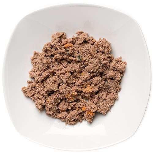 Wildes Land - Nassfutter für Hunde - Bio Huhn - 10 x 125 g -Getreidefrei - Extra hoher Fleischanteil von 60% - 100% zertifizierte Bio-Zutaten - Beste Akzeptanz und Verträglichkeit
