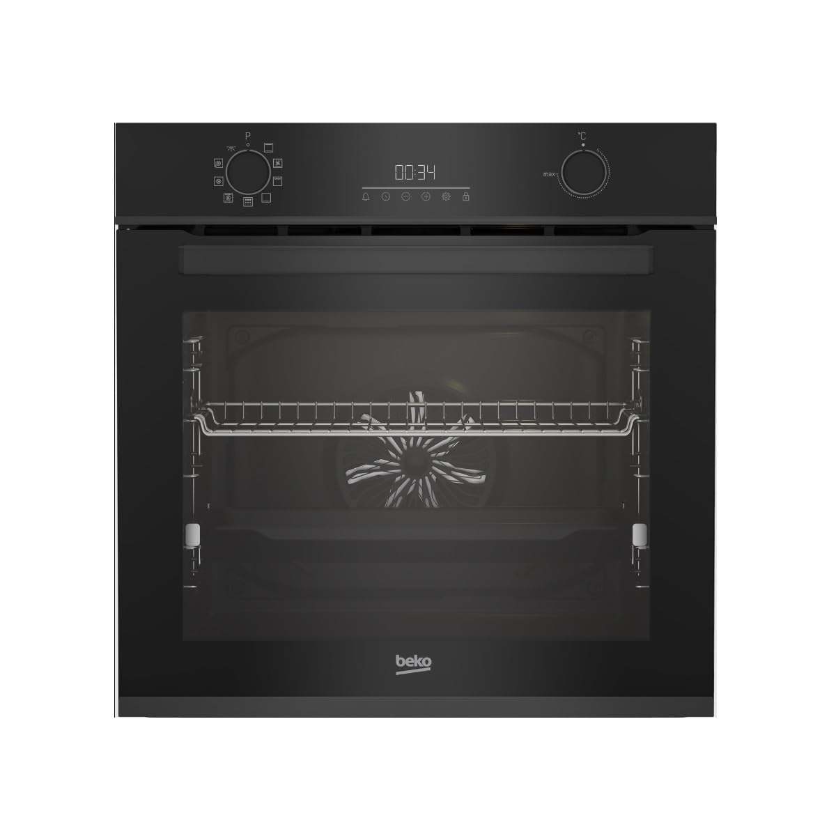 Four Intégrable 72l 60cm A Pyrolyse Noir - BBIM13300DXPSE-1