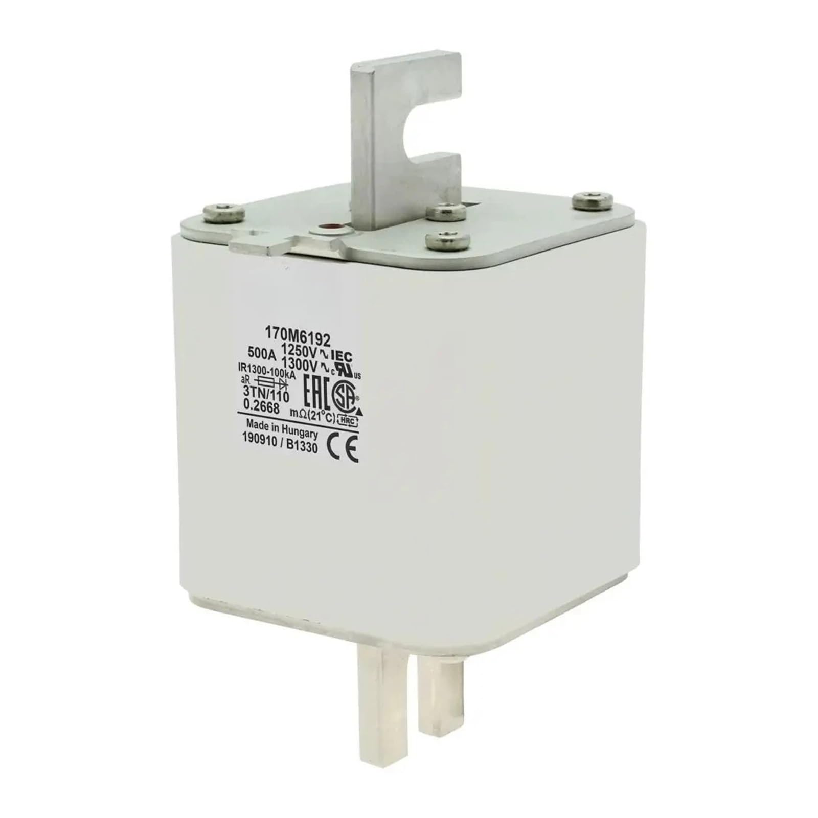 Fuse 170M6199 stoppez la casse des semi-conducteurs grâce au fusible 170M6198