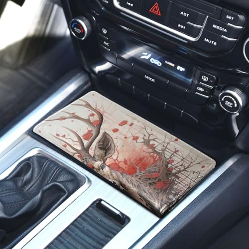 Organizador de autos multicolor Pvc cuero miniatura 5