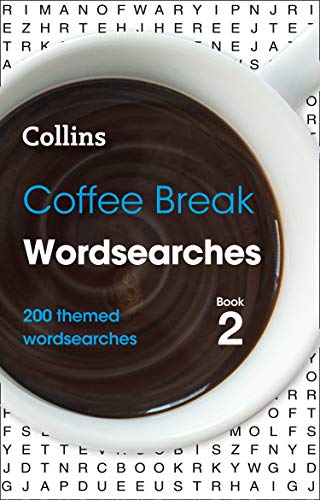 Collins Coffee Break Wordsearches Book 2: 200 Themed Wordsearches