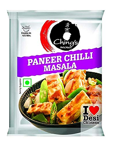 Ching Secret Paneer Chilli Masala - Pack of 10