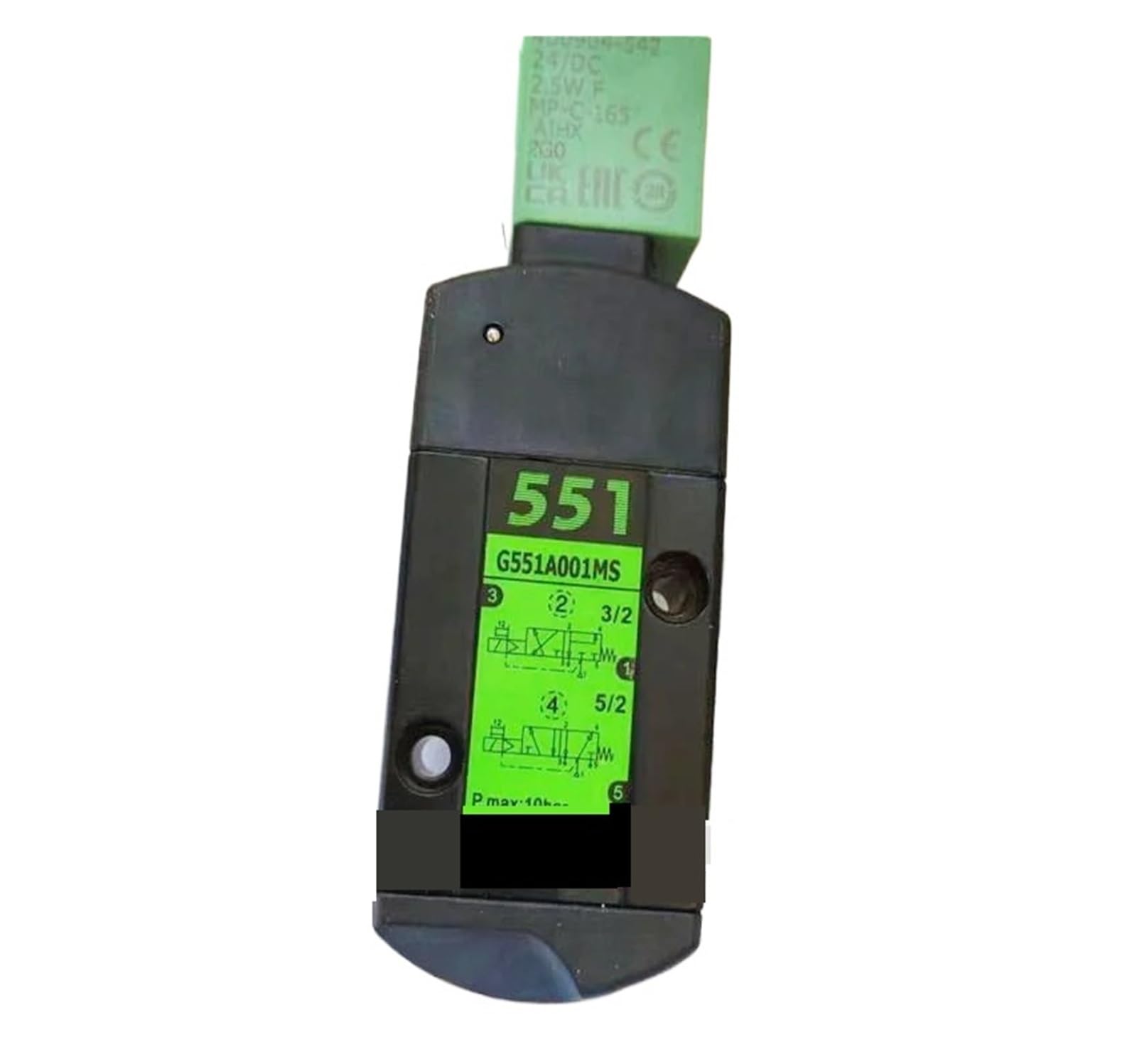 PXQCHAVLN Two position five way two position three-way SCG551A001MS/SCG551A017MS solenoid valve(G551A001MS DC24)