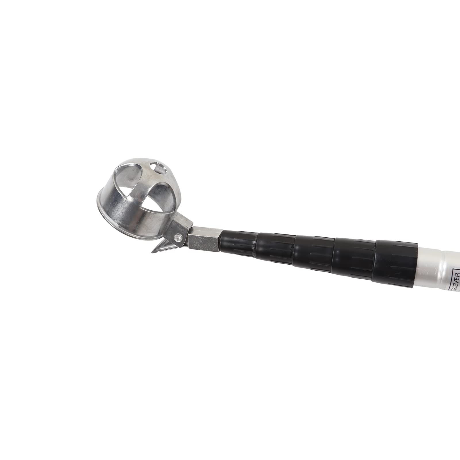 Recuperador de Pelotas de Golf Telescpico Verstil, Herramienta Telescpica de Agarre de Pelotas de Aleacin de Aluminio, Accesorio para Juegos de Golf de Piscina y Arbustos
