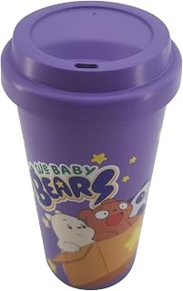 MINISO We Baby Bears Lisanslı Plastik Şişe 520ml, 2014796710102