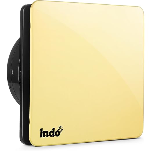 Indo Ventilation Fan for Kitchen & Bathroom 150mm 6 Inch Axi