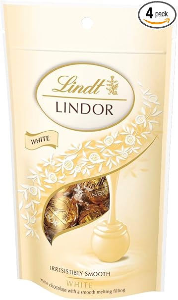 Amazon リンツ Lindt リンドール ホワイトパック 5粒入り 60g 4個 Lindt リンツ チョコレート 通販