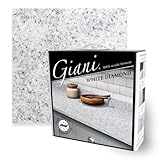 Giani Granite Countertop Paint Kit 2.0-100% Acrylic (White Diamond)