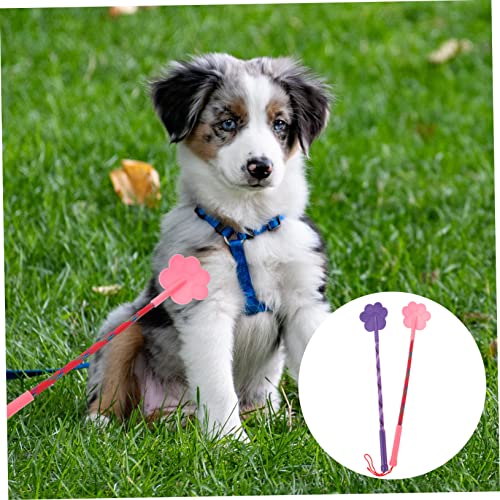 TOYANDONA 2pcs Dog Training Equipment Size Dog Puppies Pat Small Puppy Click Training Shape Color Pet Training Equipment Paw Pet Training Tools Pet Training Supplies Training - Image 4