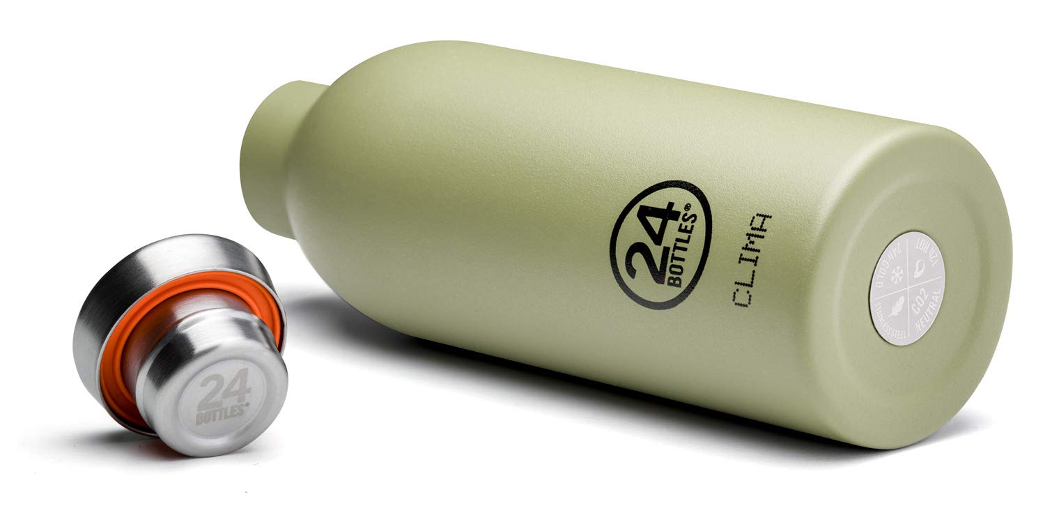 24 Bottles - Clima Bottle 0,5 L - Sage (24B173), Stone Sage, 500 ml - Image 3