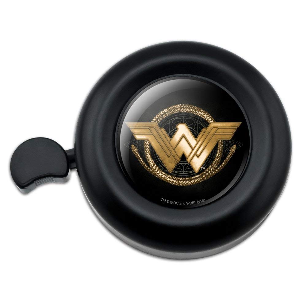 GRAPHICS & MORE Wonder Woman Movie Golden Lasso Logo Bicycle Handlebar Bike Bell