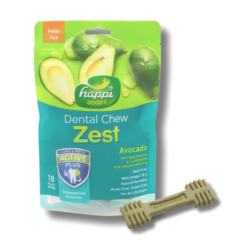 Sponsored Ad – Dental Chew Zest-Avocado-2.5" (18 pieces)-150g