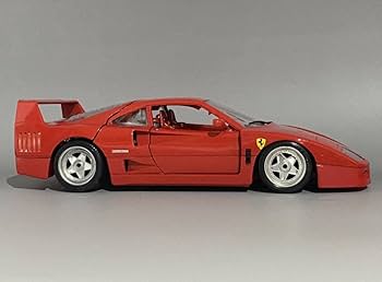 ブラーゴ　フェラーリ F40 (1987)　1/18 1/18 Bburago （ブラーゴ）フェラーリF40（1987年） 1/18 BBurago 1987